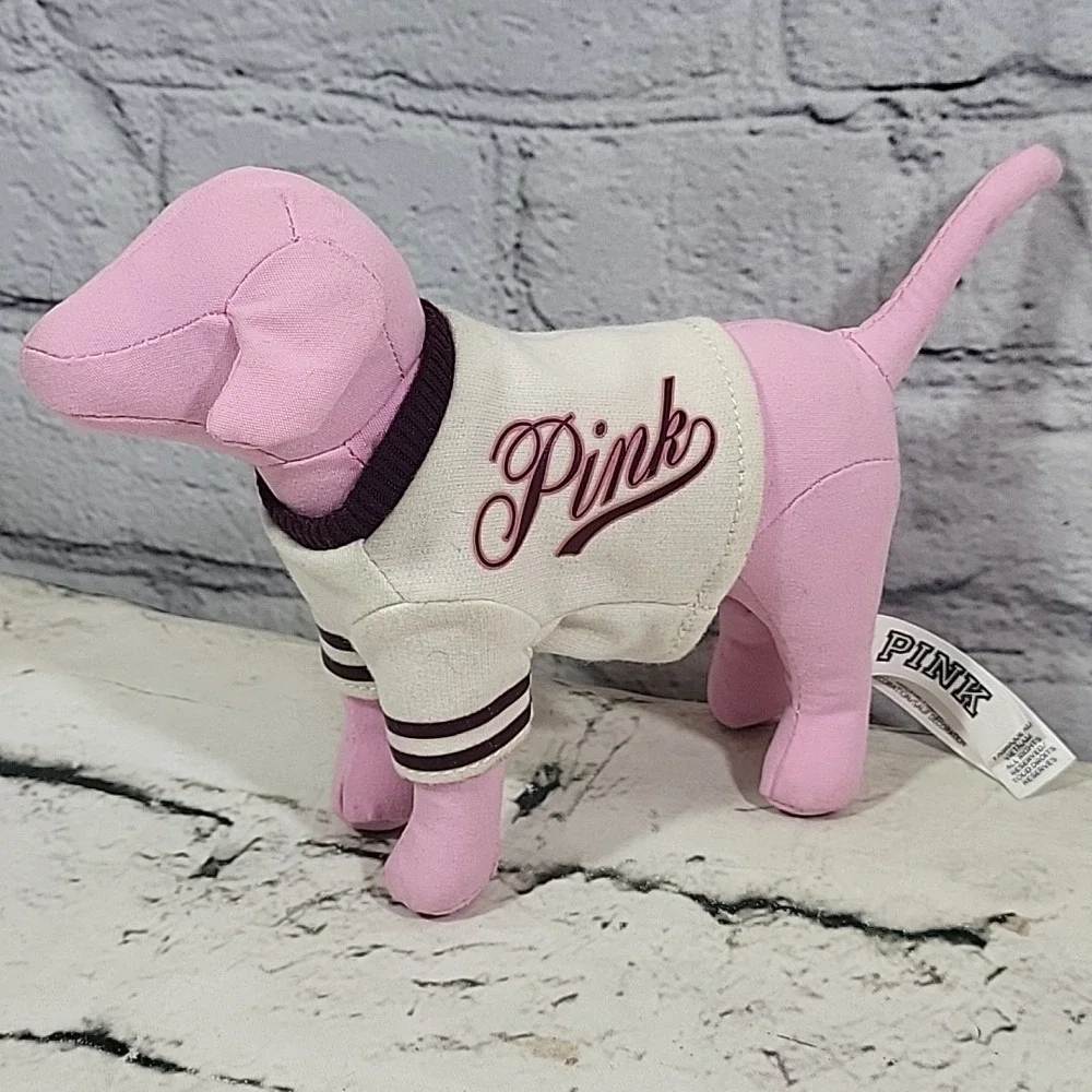Victoria's Secret PINK Mini Dog Pink Friday Varsity Dog  2025